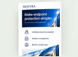 Illustrative SENTRA sales one-pager